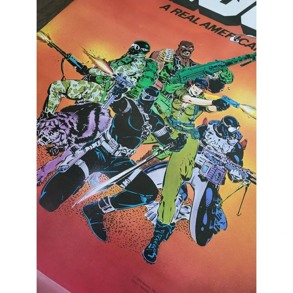 VINTAGE‎ NOS RARE GI Joe 1987 Original 